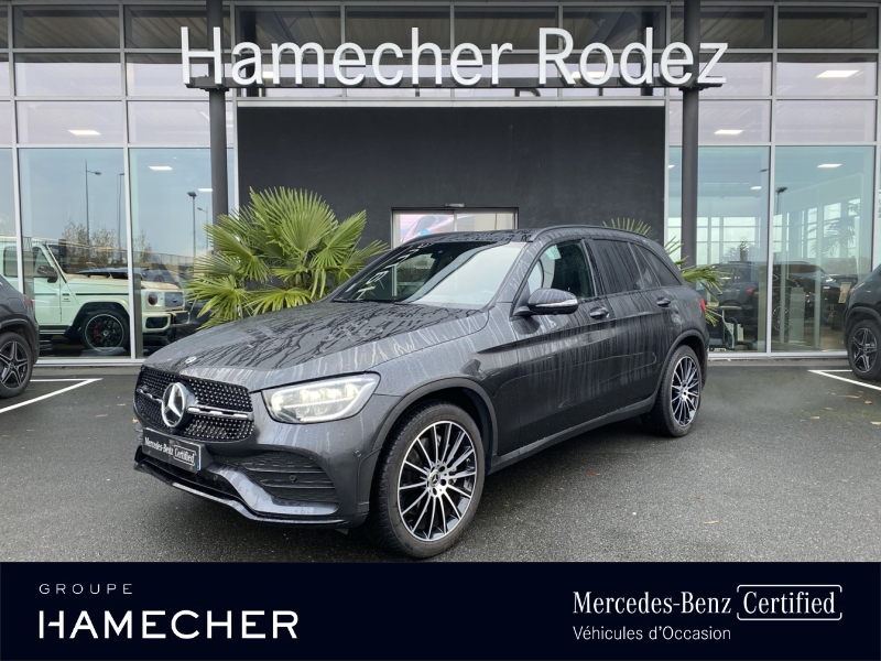 GLC 400 d 330ch AMG Line 4Matic 9G-Tronic