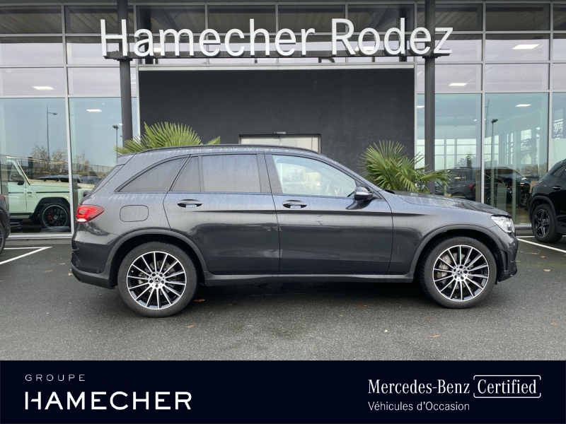 GLC 400 d 330ch AMG Line 4Matic 9G-Tronic