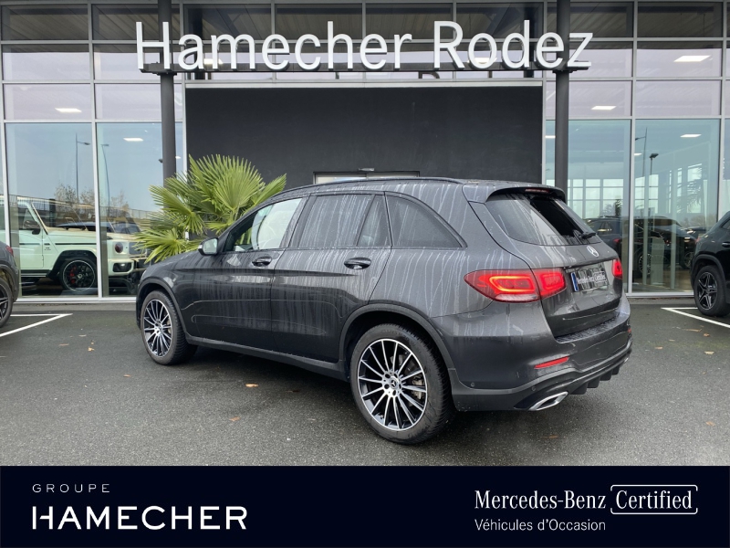 GLC 400 d 330ch AMG Line 4Matic 9G-Tronic