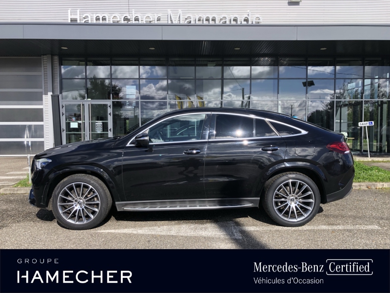 GLE Coupé 350 de 194+136ch AMG Line 4Matic 9G-Tronic