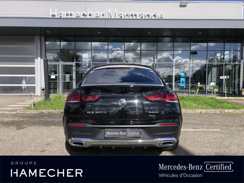 GLE Coupé 350 de 194+136ch AMG Line 4Matic 9G-Tronic