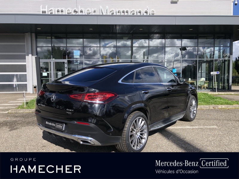 GLE Coupé 350 de 194+136ch AMG Line 4Matic 9G-Tronic