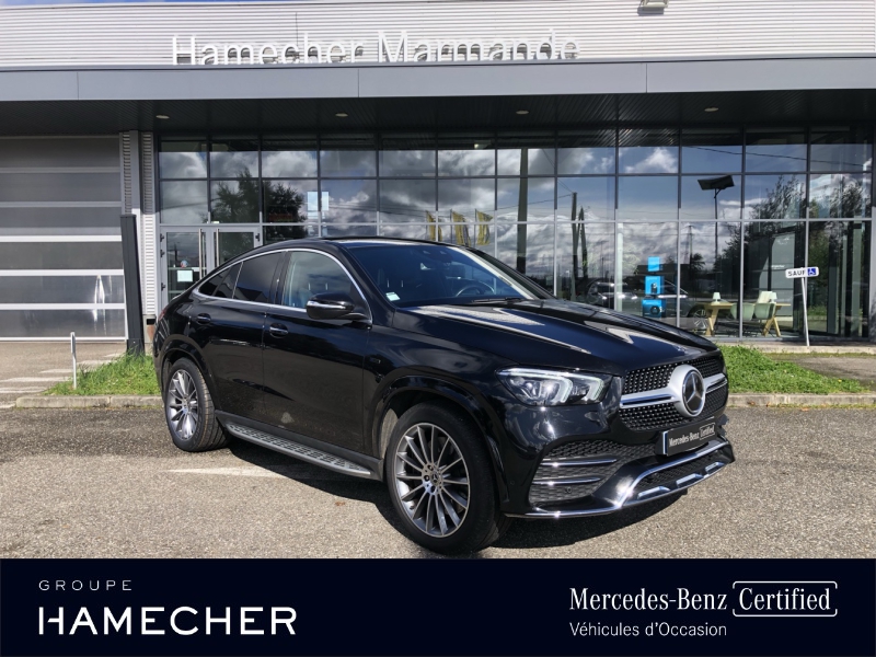 GLE Coupé 350 de 194+136ch AMG Line 4Matic 9G-Tronic