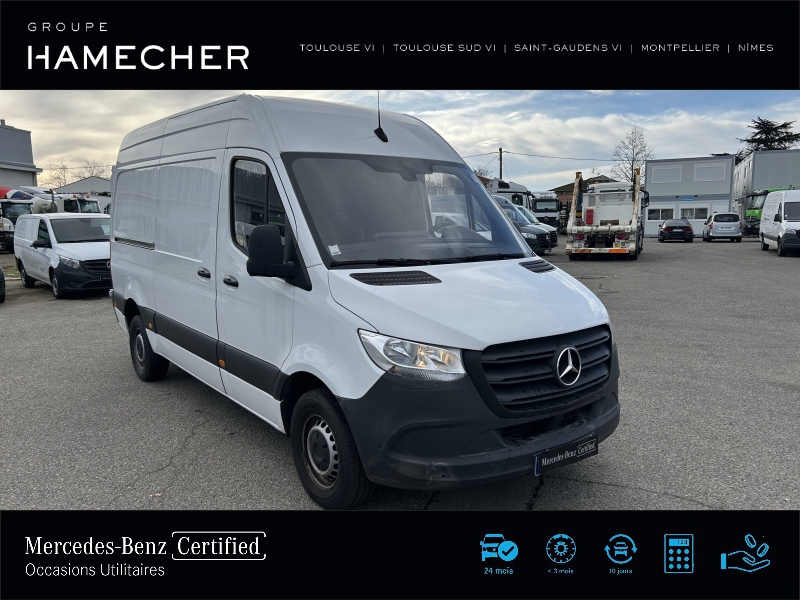 Sprinter Fg 315 CDI 37 3T5 First Propulsion