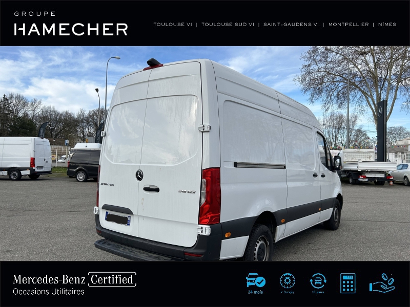 Sprinter Fg 315 CDI 37 3T5 First Propulsion