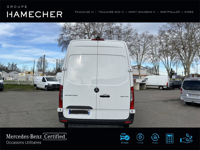 Sprinter Fg 315 CDI 37 3T5 First Propulsion