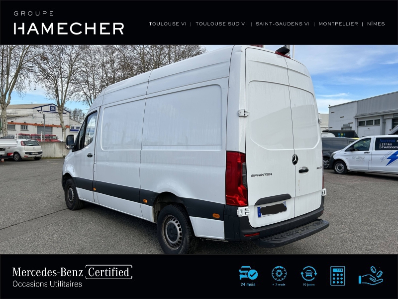 Sprinter Fg 315 CDI 37 3T5 First Propulsion