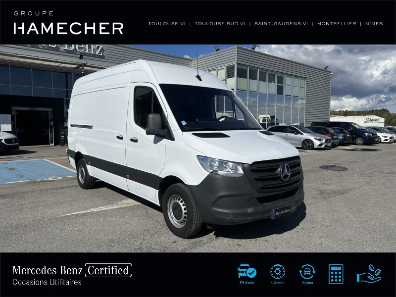 Sprinter Fg 315 CDI 37 3T5 First Propulsion Léger