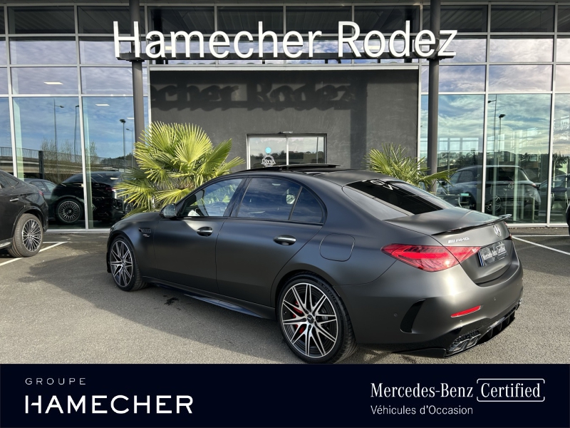 Classe C 63 AMG S 680ch E Performance 4Matic+