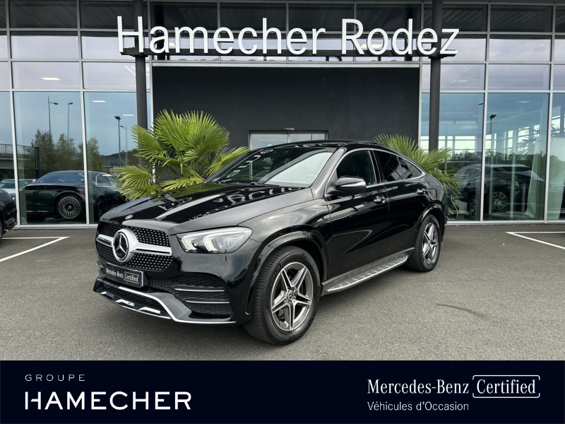 GLE Coupé 350 de 194+136ch AMG Line 4Matic 9G-Tronic