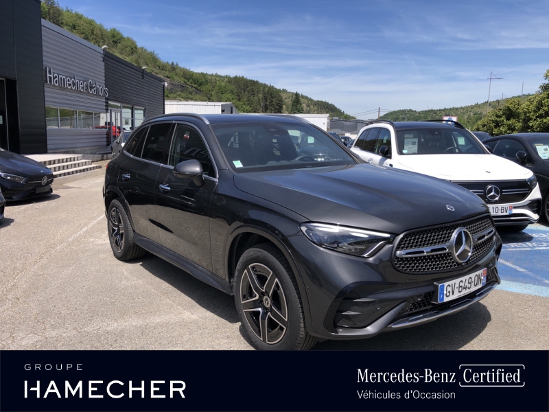 GLC 300 e 313ch AMG Line 4Matic 9G-Tronic