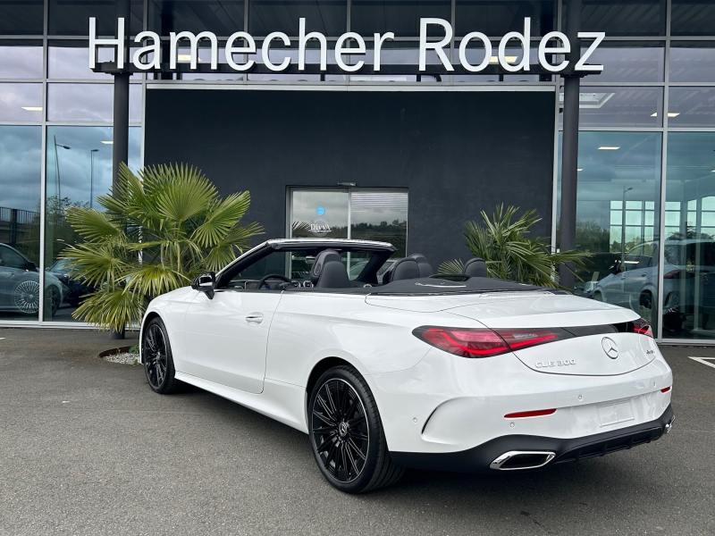 CLE Cabriolet 300 258ch AMG Line 4Matic 9G-Tronic