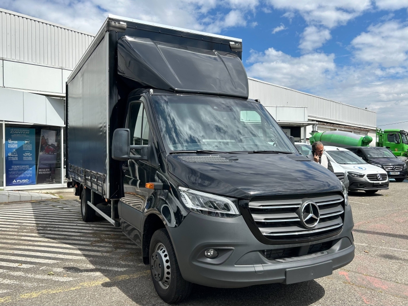 Sprinter CCb 519 CDI 43 3T5 Propulsion 9G-Tronic