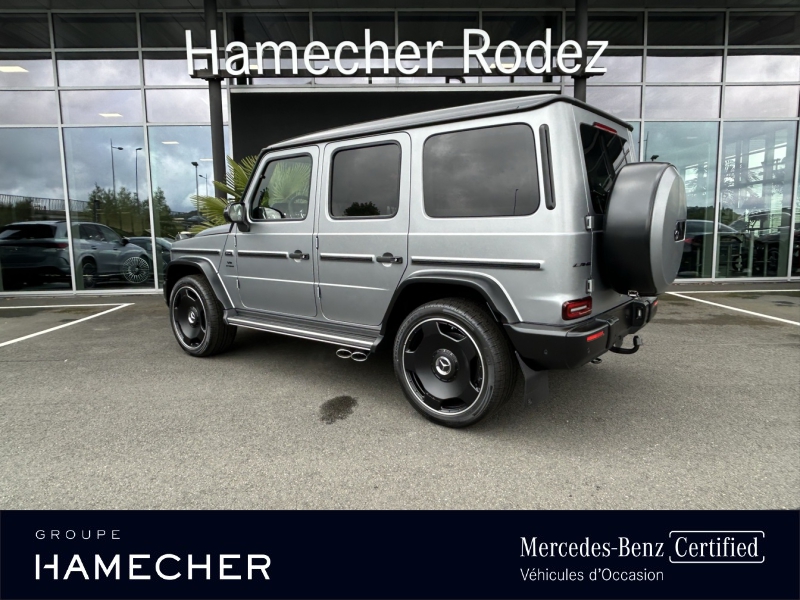 Classe G 63 AMG 585ch Speedshift TCT ISC-FCM