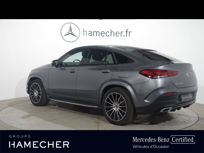 GLE Coupé 350 e 211+136ch AMG Line 4Matic 9G-Tronic