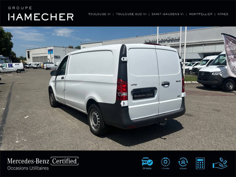 Vito Fg 119 CDI Long Pro Propulsion 9G-Tronic 4x4