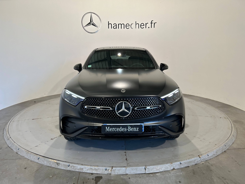 GLC Coupé 300 d e Hybrid 197+136ch AMG Line 4Matic 9G-Tronic