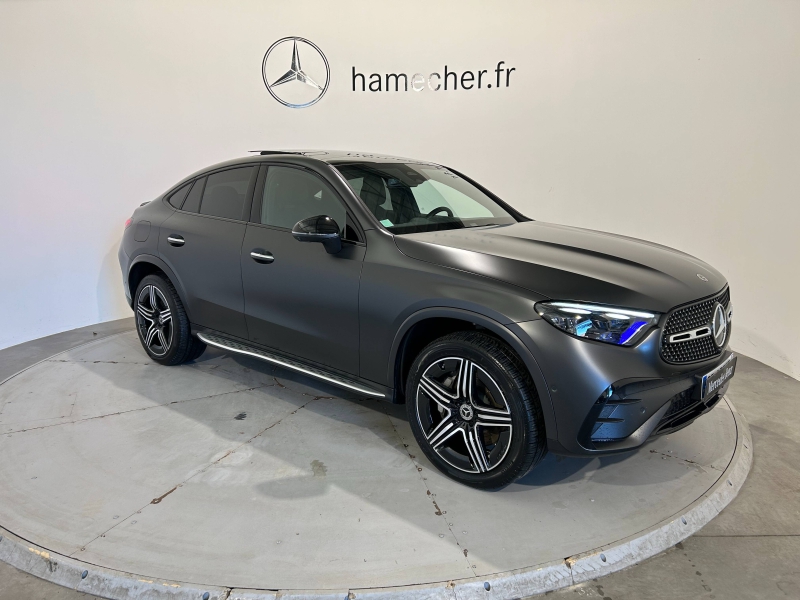 GLC Coupé 300 d e Hybrid 197+136ch AMG Line 4Matic 9G-Tronic