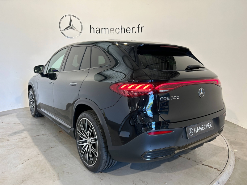 EQE SUV 300 245ch AMG Line Edition