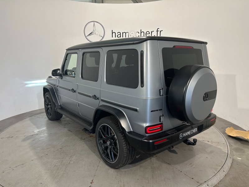 Classe G 63 AMG 585ch 9G Speedshift TCT