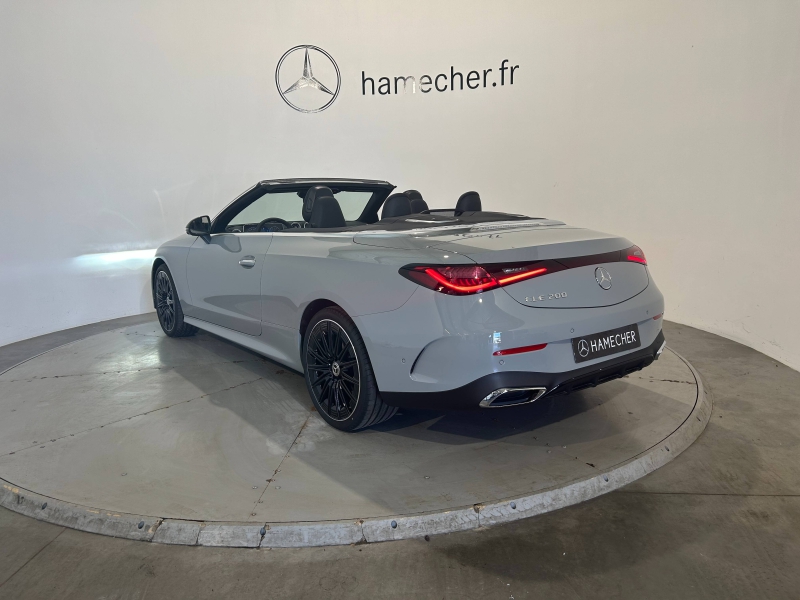 CLE Cabriolet 220 d 197ch AMG Line 9G-Tronic