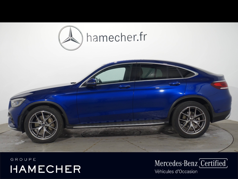 GLC Coupé 300 258ch EQ Boost AMG Line 4Matic Launch Edition 9G-Tronic Euro6d-T-EVAP-ISC