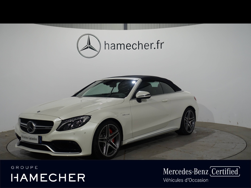 Classe C Cabriolet 63 AMG 510ch Speedshift MCT AMG