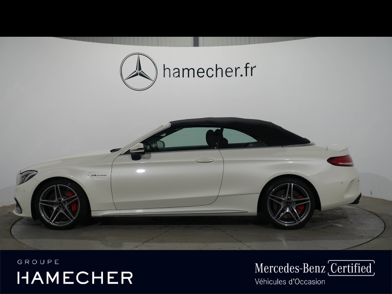 Classe C Cabriolet 63 AMG 510ch Speedshift MCT AMG