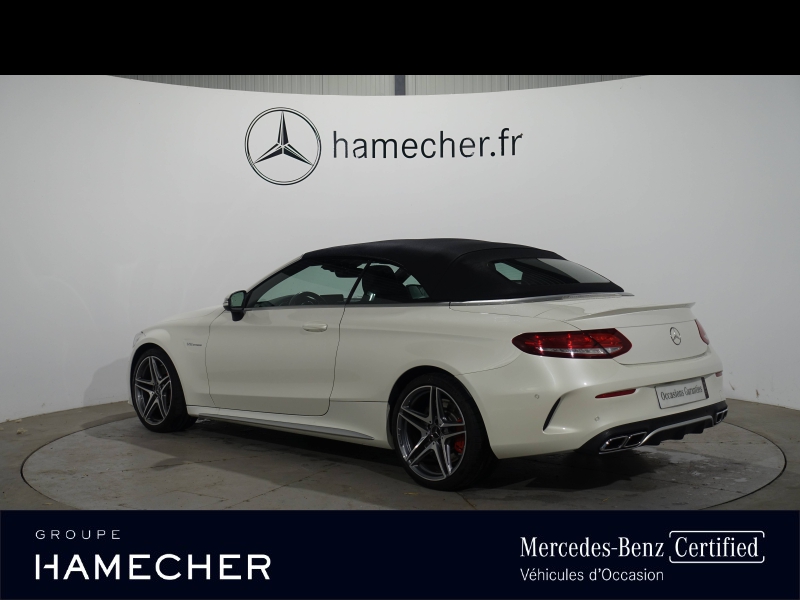 Classe C Cabriolet 63 AMG 510ch Speedshift MCT AMG