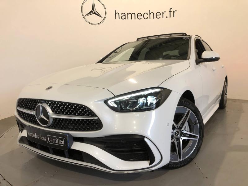 Classe C 300 e 204+129ch AMG Line