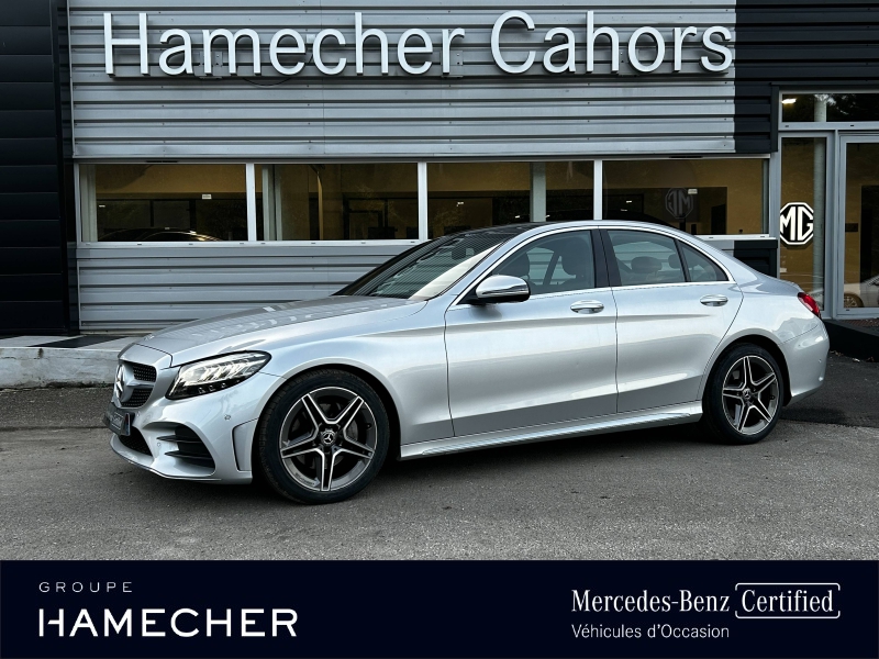 Classe C 220 d 194ch AMG Line 9G-Tronic