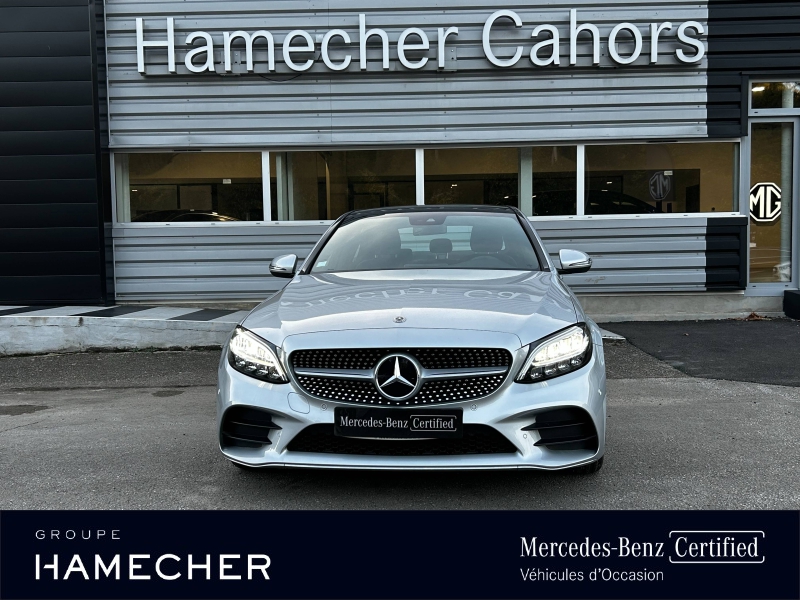 Classe C 220 d 194ch AMG Line 9G-Tronic