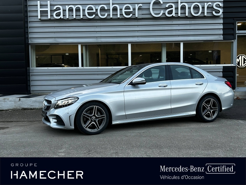 Classe C 220 d 194ch AMG Line 9G-Tronic