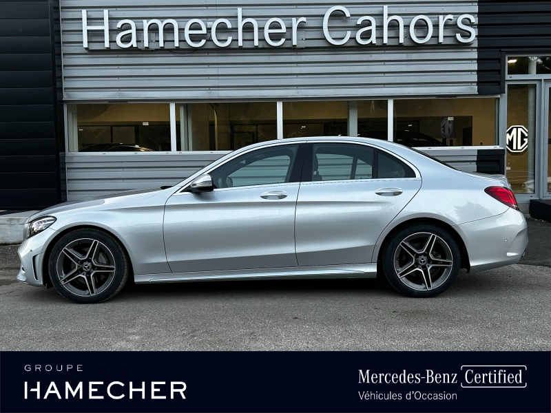 Classe C 220 d 194ch AMG Line 9G-Tronic