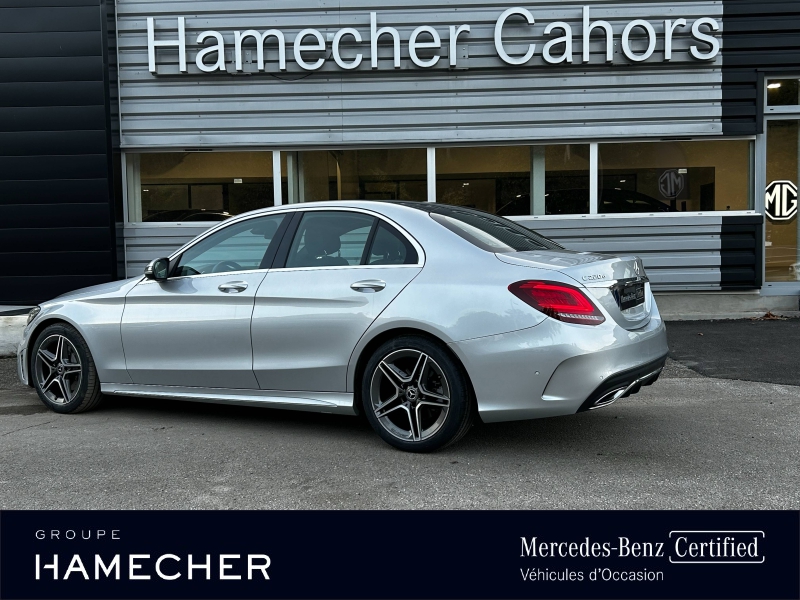 Classe C 220 d 194ch AMG Line 9G-Tronic