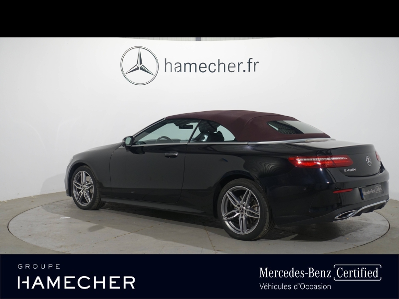 Classe E Cabriolet 400 d 340ch AMG Line 4Matic 9G-Tronic