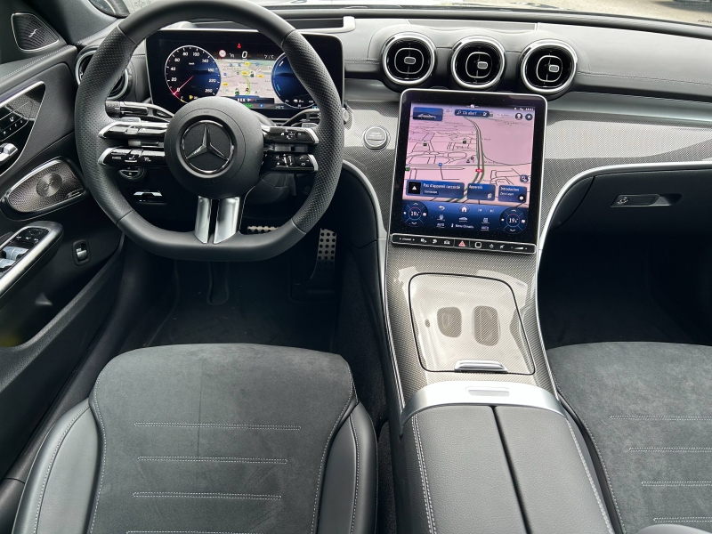 Classe C 300 d e Hybrid EQ 197+129ch AMG Line