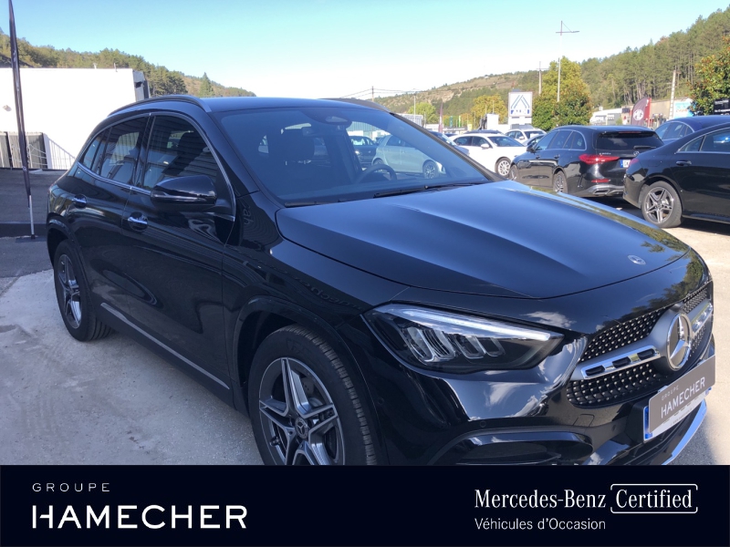 GLA 200 d 150ch AMG Line 8G-DCT