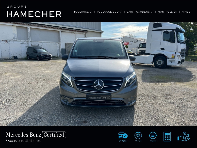 Vito Fg 116 CDI Extra-Long Select Propulsion 9G-Tronic / 36.900€ HT /ATTELAGE