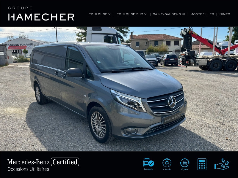 Vito Fg 116 CDI Extra-Long Select Propulsion 9G-Tronic / 36.900€ HT /ATTELAGE