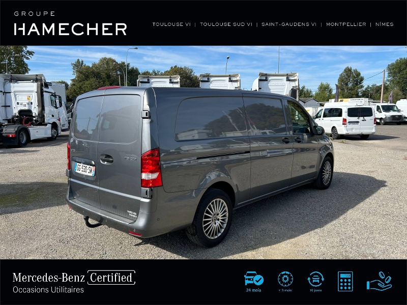 Vito Fg 116 CDI Extra-Long Select Propulsion 9G-Tronic / 36.900€ HT /ATTELAGE