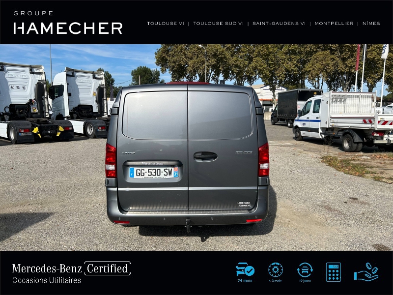 Vito Fg 116 CDI Extra-Long Select Propulsion 9G-Tronic / 36.900€ HT /ATTELAGE