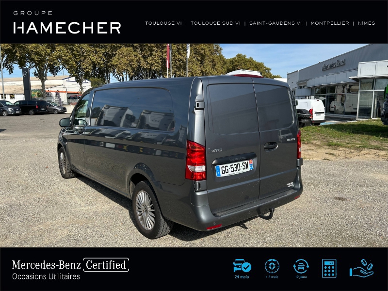 Vito Fg 116 CDI Extra-Long Select Propulsion 9G-Tronic / 36.900€ HT /ATTELAGE