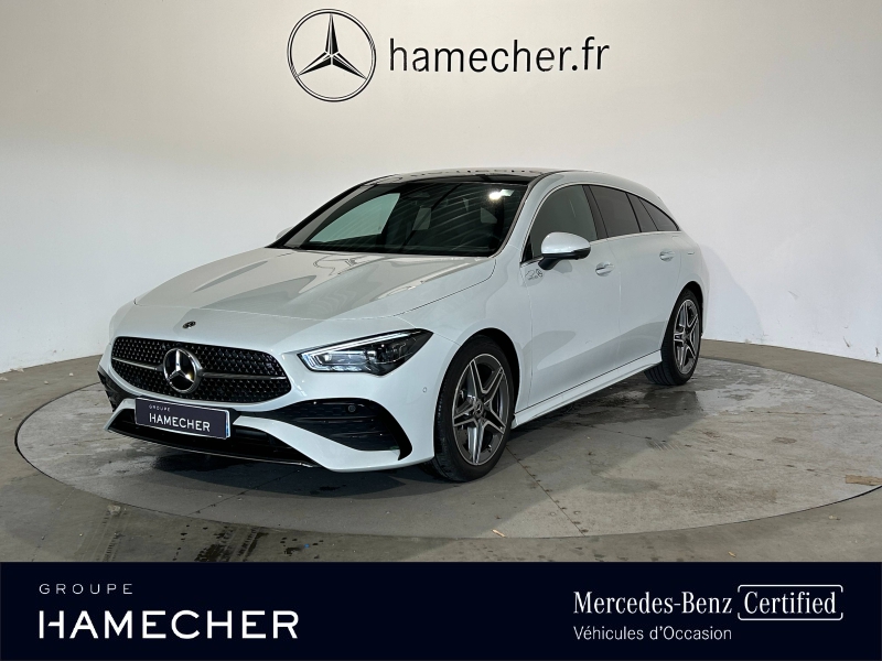 CLA Shooting Brake 200 d 150ch AMG Line 8G-DCT