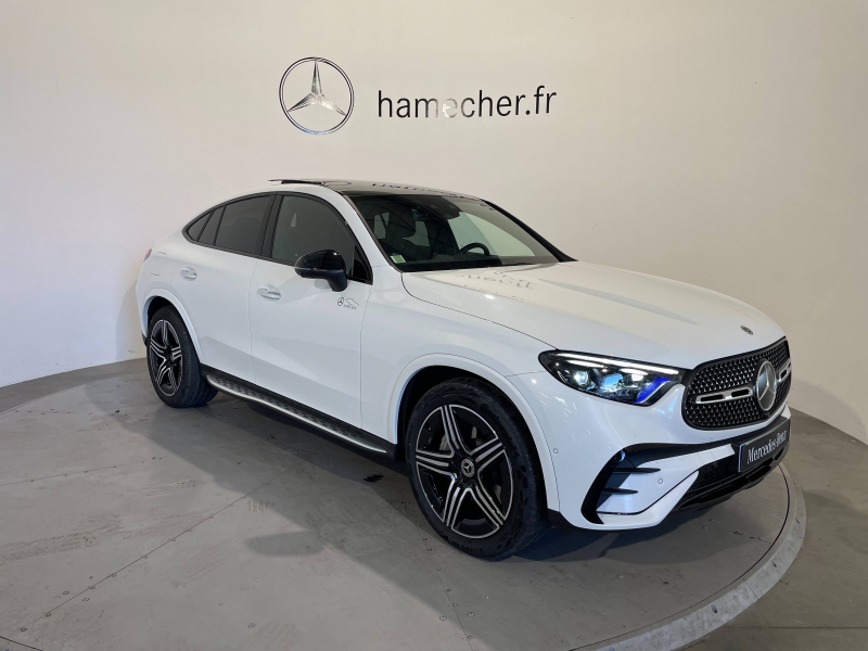 GLC Coupé 300 d e Hybrid 197+136ch AMG Line 4Matic 9G-Tronic