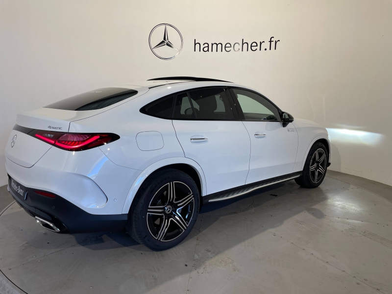 GLC Coupé 300 d e Hybrid 197+136ch AMG Line 4Matic 9G-Tronic