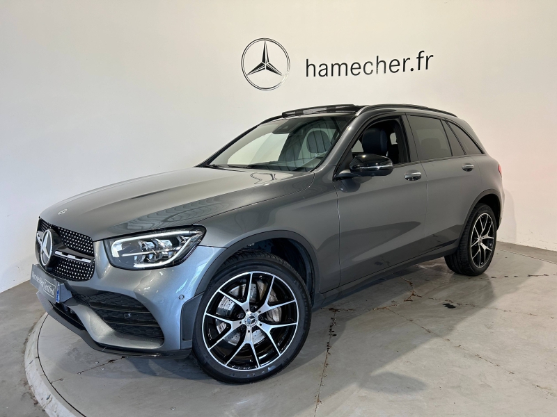 GLC 300 e 211+122ch AMG Line 4Matic 9G-Tronic Euro6d-T-EVAP-ISC