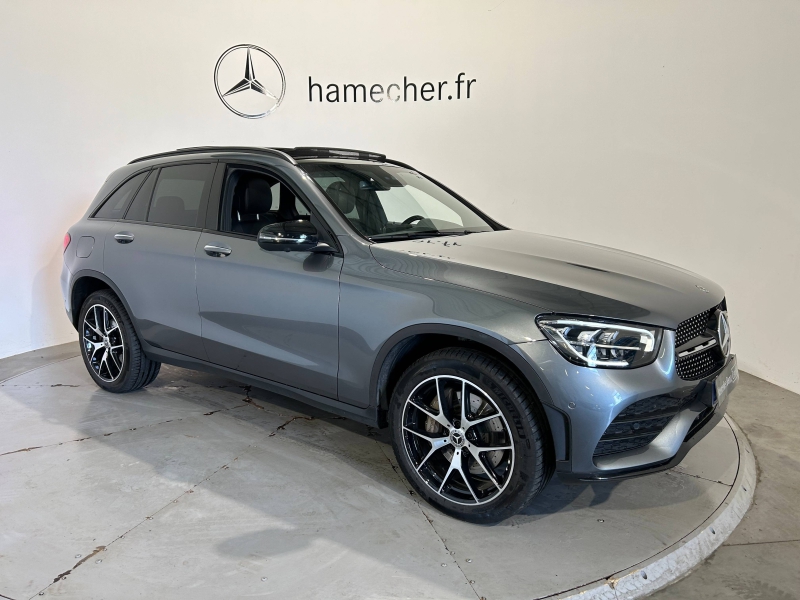 GLC 300 e 211+122ch AMG Line 4Matic 9G-Tronic Euro6d-T-EVAP-ISC