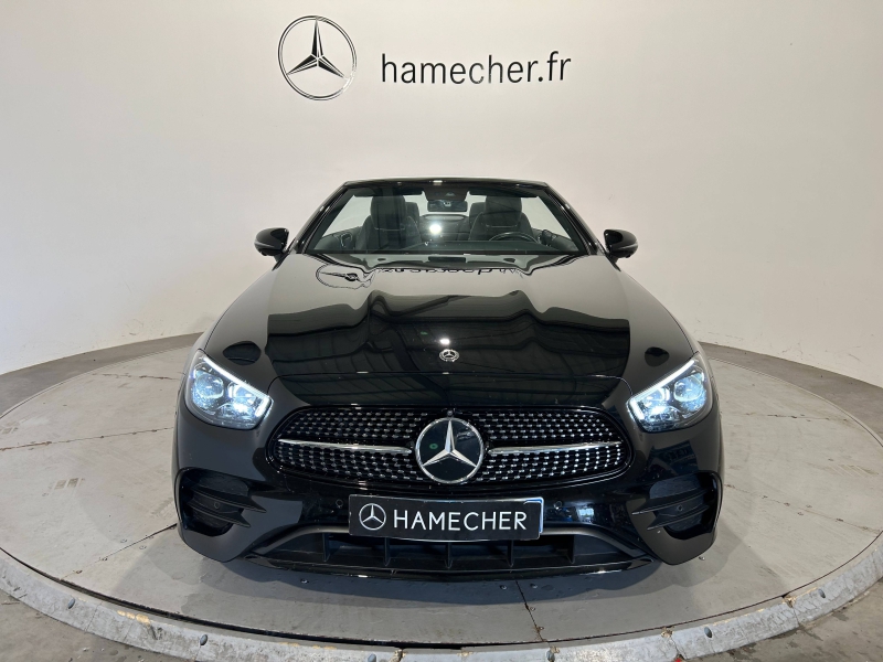 Classe E Cabriolet 220 d 194ch AMG Line 9G-Tronic