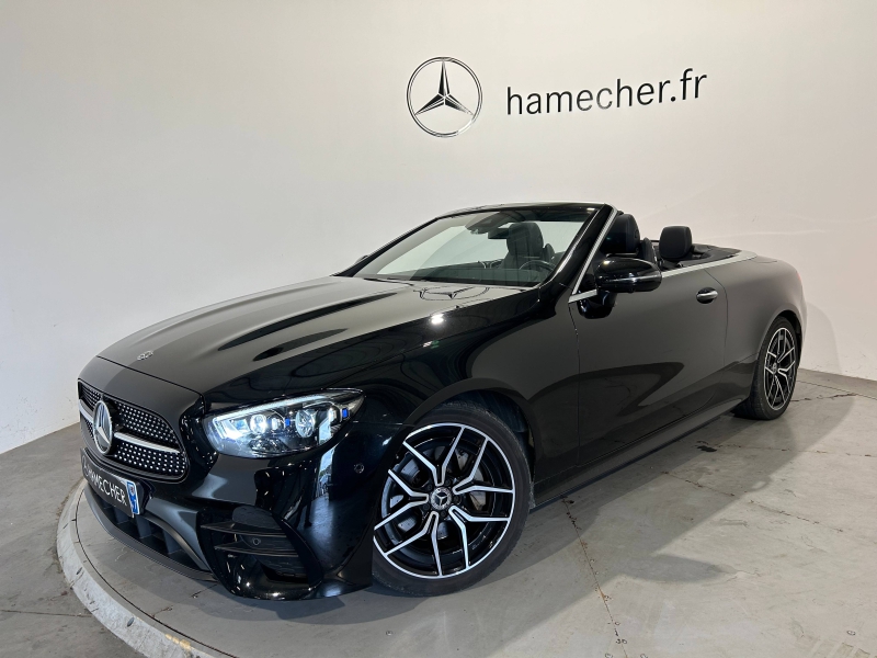 Classe E Cabriolet 220 d 194ch AMG Line 9G-Tronic